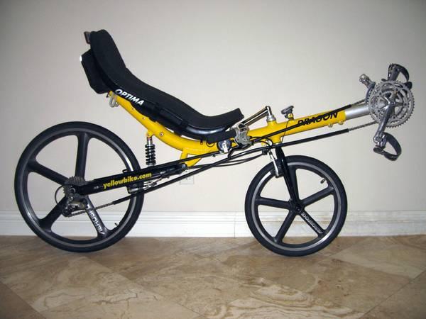 optima recumbent bikes