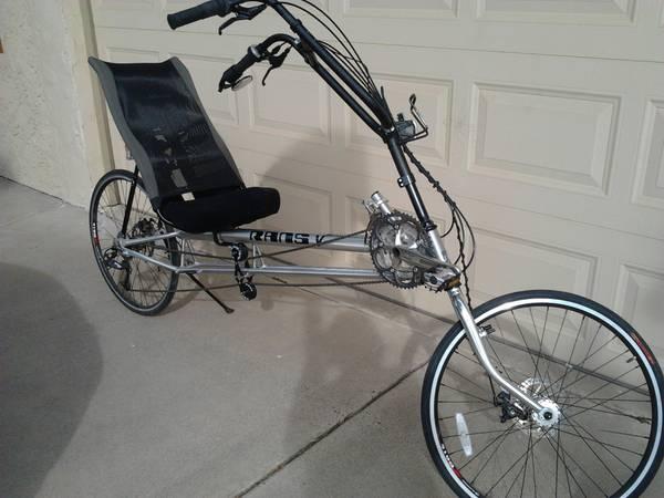 Rans recumbent discount bicycle for sale