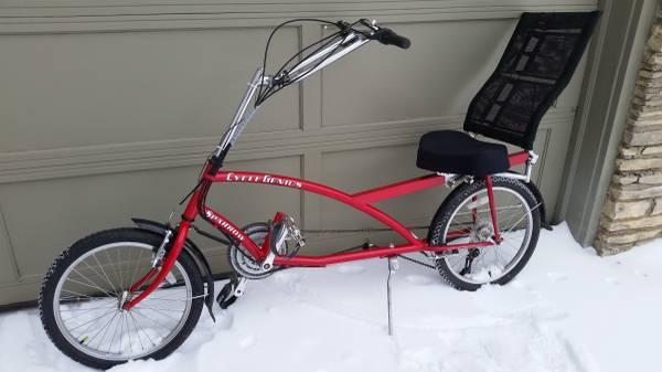 cycle genius recumbent for sale