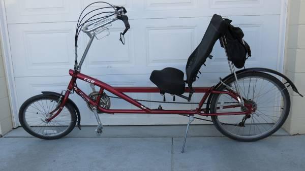 cycle genius recumbent