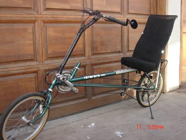 rans wave recumbent bike