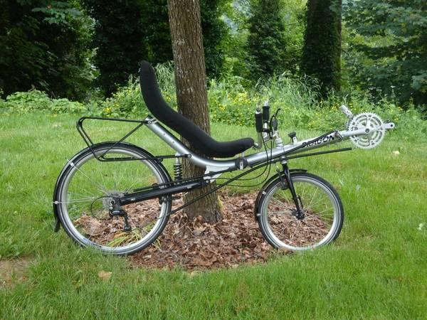 optima recumbent bikes