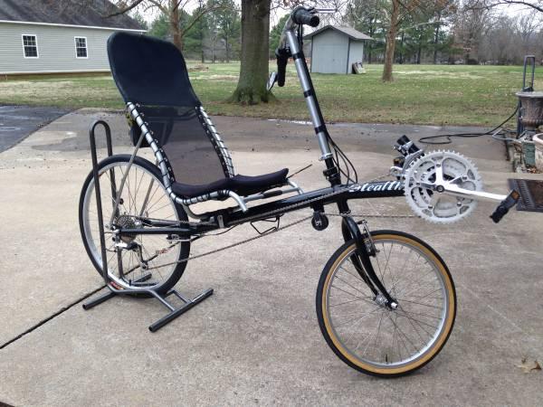 Lightning recumbent 2025 for sale