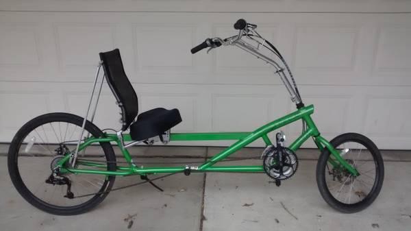 CLBot CL Cycle Genius recumbent bicycle East Lincoln NE 500