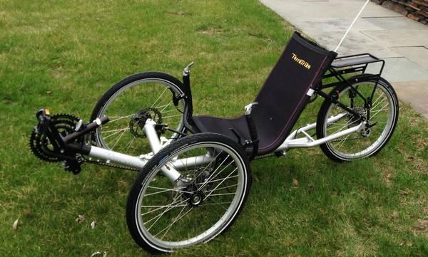 terra recumbent trike