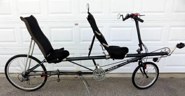 rans screamer recumbent tandem