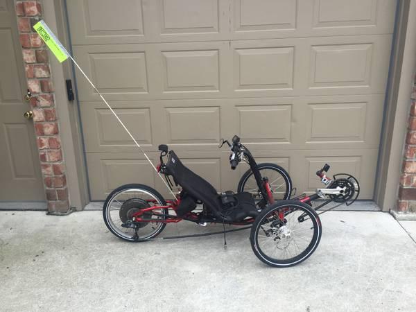 CLBot CL ICE Sprint FS Recumbent Bike Ft. Wayne 5250 Recumbent Riders International