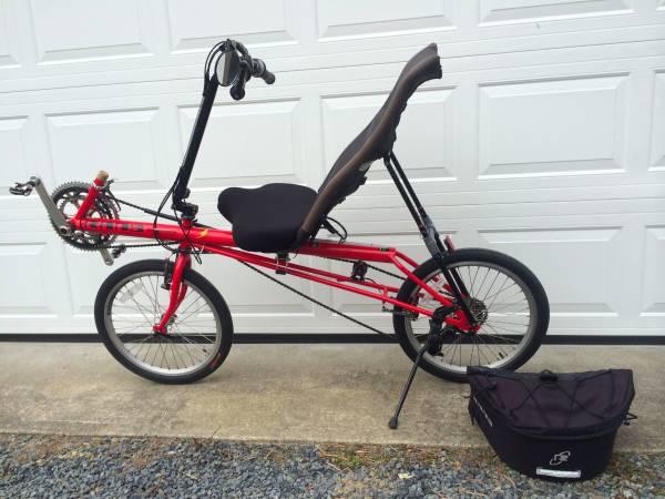 CLBot - CL Rans Rocket Recumbent Road Bike (Orleans Cape Cod) $600