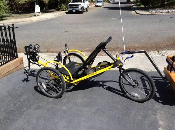 sidewinder recumbent trike