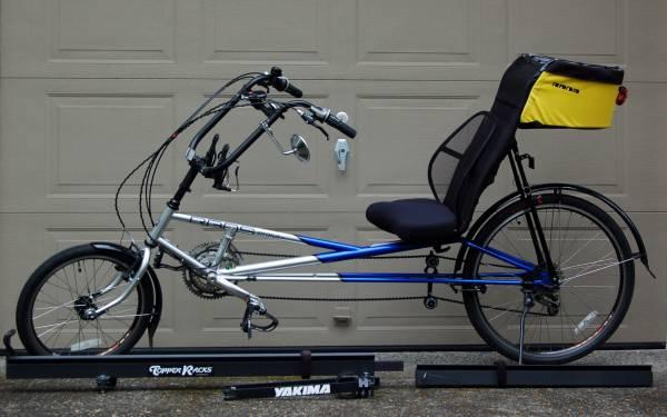 Rans stratus recumbent discount bike