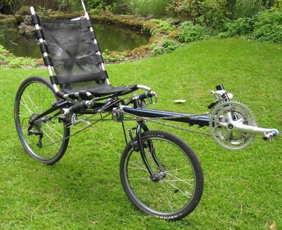 CLBot CL Haluzak Horizon recumbent 900 Portland OR