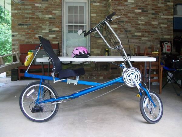 cycle genius recumbent for sale