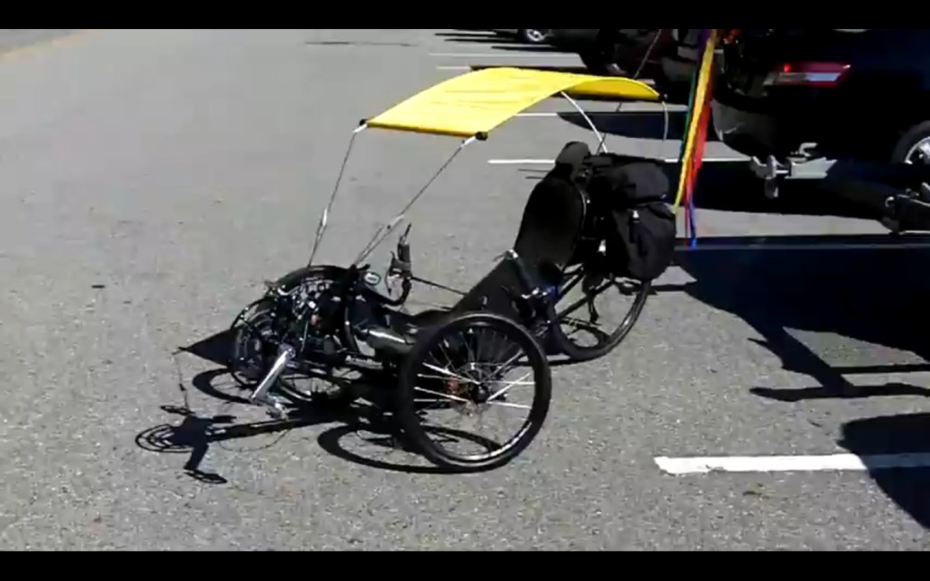 trike sun shade