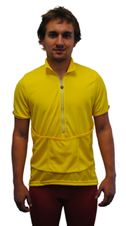 cycling jersey with front pockets