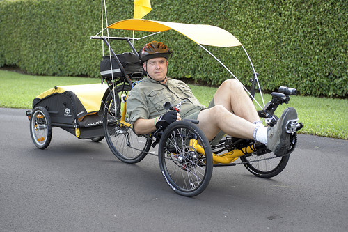 trike sun shade