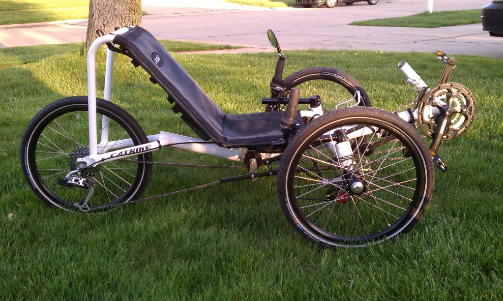 2011 Catrike Villager with only 17 miles SOLD Recumbent Riders