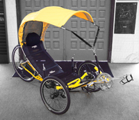 recumbent trike canopy