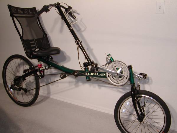 burley recumbent