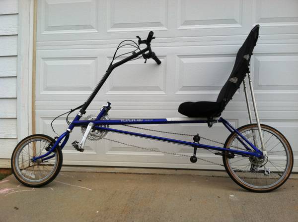 rans wave recumbent bike