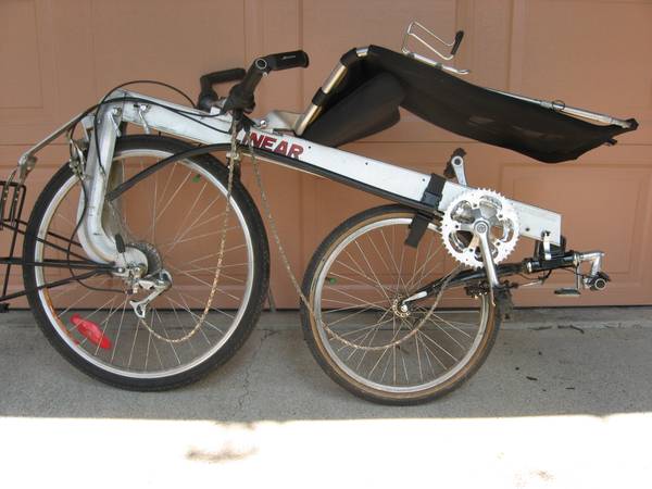 linear recumbent for sale