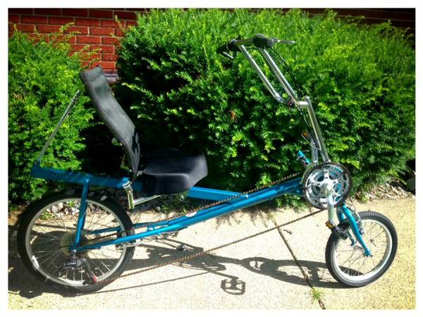 cycle genius recumbent for sale