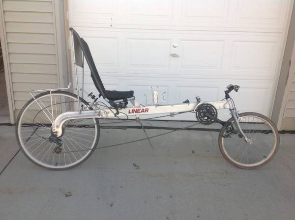 linear recumbent for sale