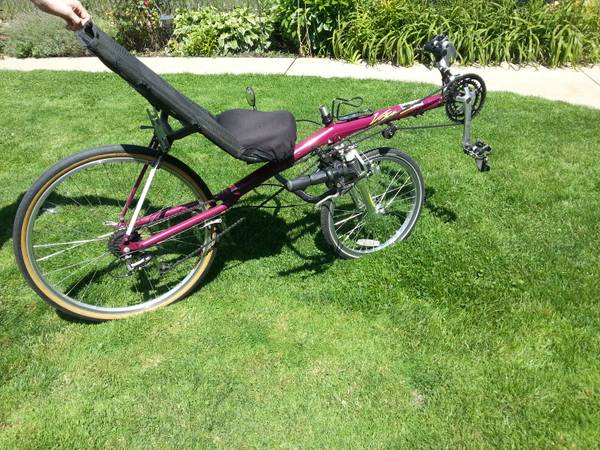 vision recumbent r40