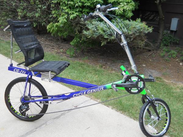 cycle genius recumbent for sale