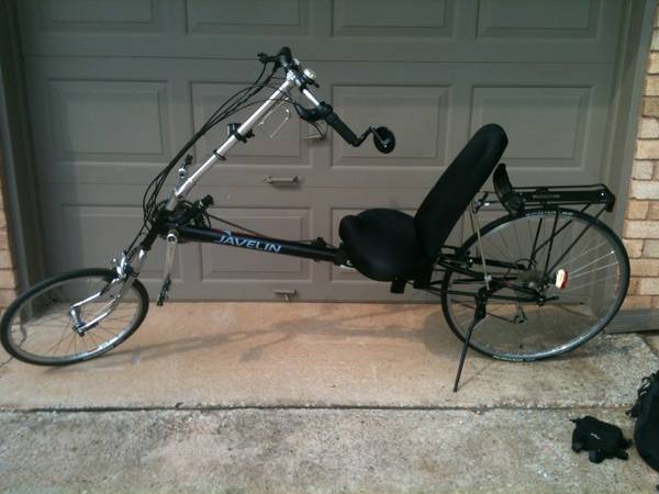 easy racer recumbent for sale