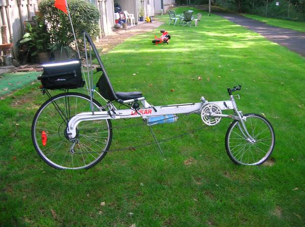 linear recumbent for sale