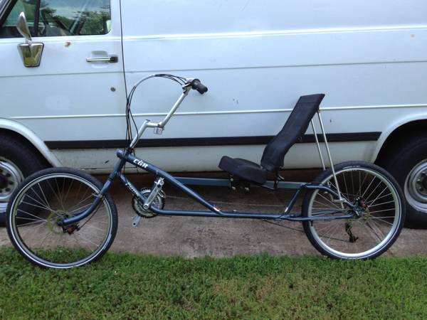 cycle genius recumbent for sale