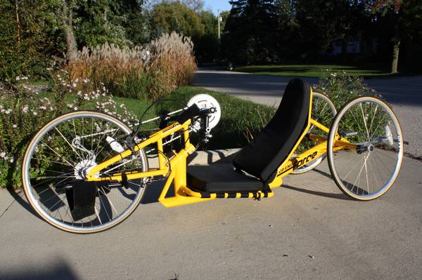 racing trike bicycle