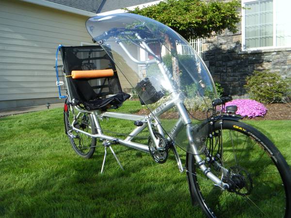 cycle genius recumbent