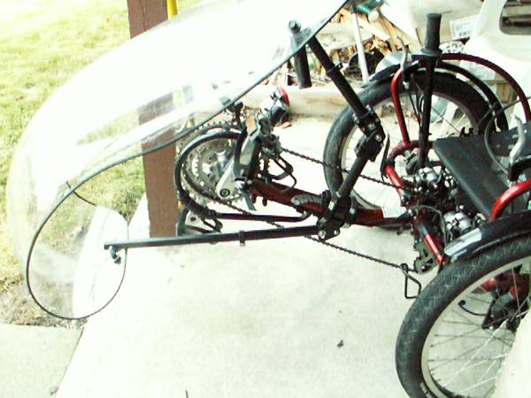 sidewinder recumbent trike