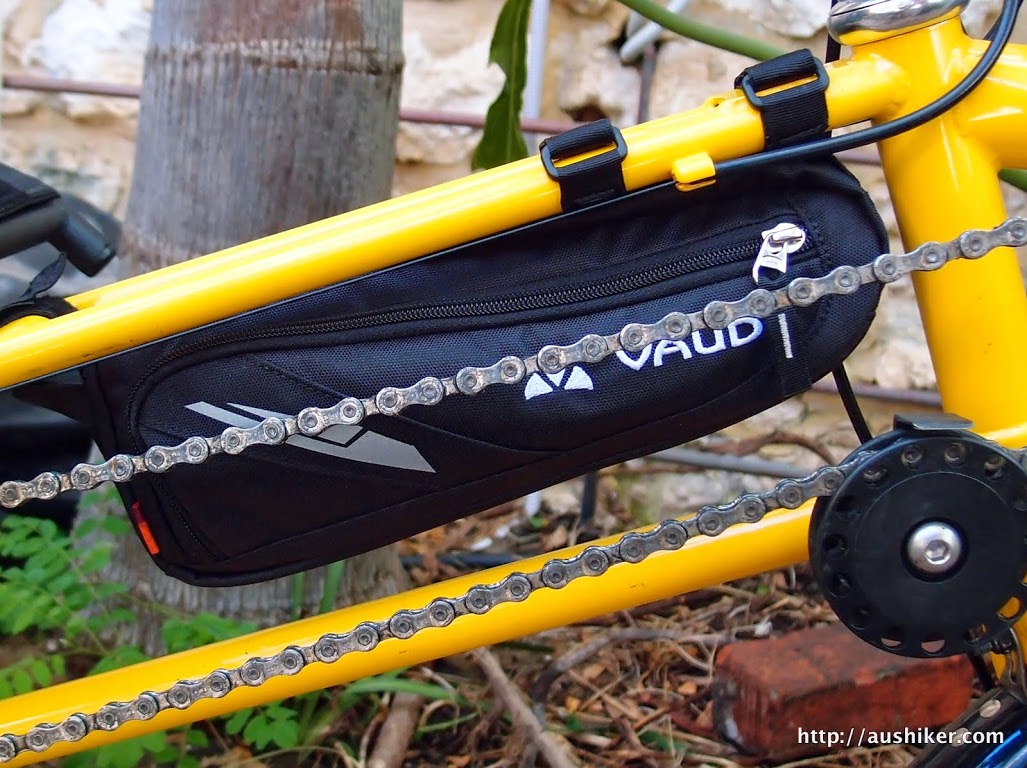 vaude frame bag