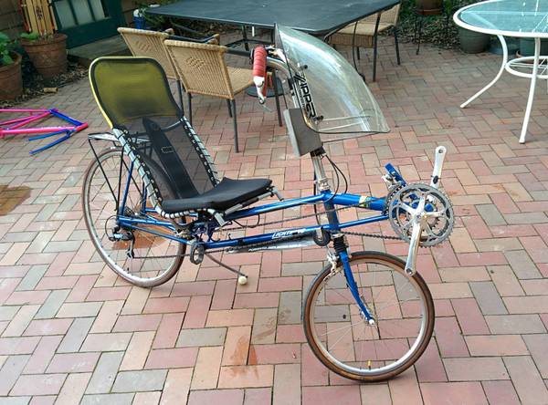 lightning recumbent for sale