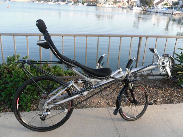 street machine recumbent