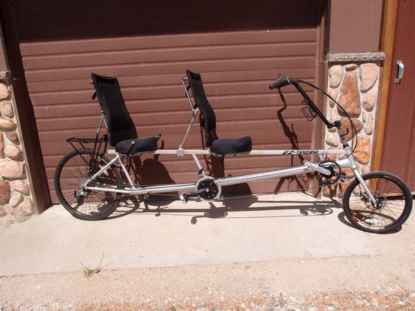 sun bicycles tandem