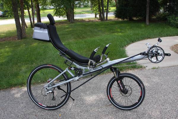 street machine recumbent