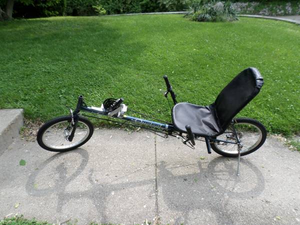 quetzal recumbent bike