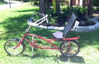 cycle genius recumbent for sale