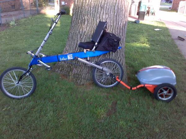 recumbent bike e