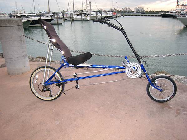 rans wave recumbent bike