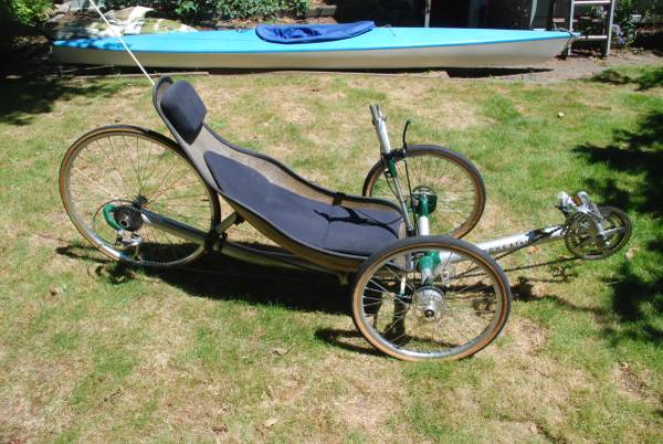windcheetah recumbent tricycle