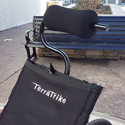 Recumbent discount trike headrest