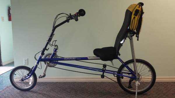 rans wave recumbent bike