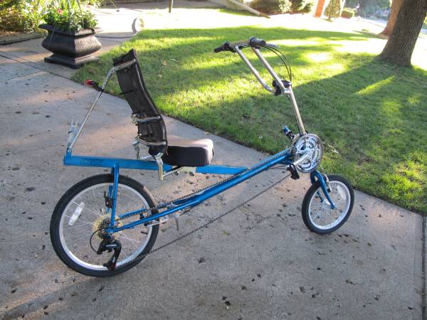 cycle genius recumbent for sale