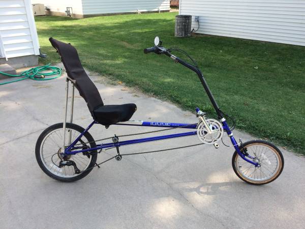 rans wave recumbent bike