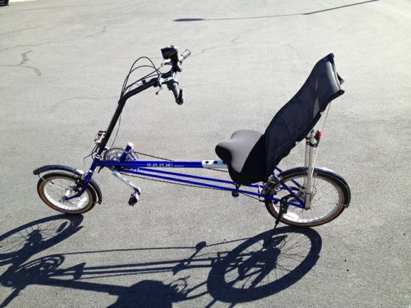 rans wave recumbent bike